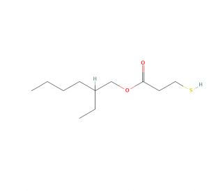 2-Ethylhexyl 3-Mercaptopropionate - chemical structure image