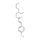2-Ethylhexyl 4-Methoxycinnamate (CAS 5466-77-3) - chemical structure image