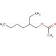 2-Ethylhexyl acetate - chemical structure image
