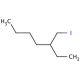 2-Ethylhexyl iodide (CAS 1653-16-3) - chemical structure image