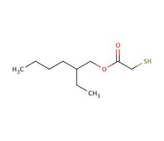 2-Ethylhexyl thioglycolate (CAS 7659-86-1) - chemical structure image