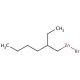 2-Ethylhexylzinc bromide solution (CAS 312693-03-1) - chemical structure image