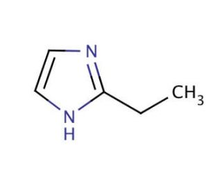 2-Ethylimidazole (CAS 1072-62-4) - chemical structure image