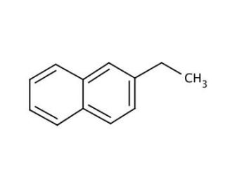 2-Ethylnaphthalene (CAS 939-27-5) - chemical structure image