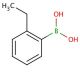 2-Ethylphenylboronic acid (CAS 90002-36-1) - chemical structure image