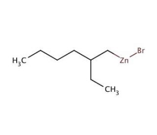 2-Ethylphenylzinc iodide solution (CAS 282727-19-9) - chemical structure image