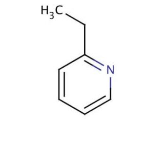 2-Ethylpyridine (CAS 100-71-0) - chemical structure image