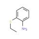 2-(ethylsulfanyl)aniline (CAS 13920-91-7) - chemical structure image