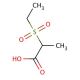 2-(ethylsulfonyl)propanoic acid (CAS 809279-05-8) - chemical structure image