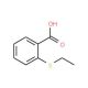 2-(ethylthio)benzoic acid (CAS 21101-79-1) - chemical structure image