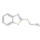 2-(Ethylthio)benzothiazole (CAS 2757-92-8) - chemical structure image