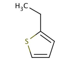 2-Ethylthiophene (CAS 872-55-9) - chemical structure image