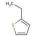2-Ethylthiophene (CAS 872-55-9) - chemical structure image