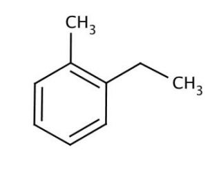 2-Ethyltoluene (CAS 611-14-3) - chemical structure image
