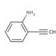 2-Ethynylaniline (CAS 52670-38-9) - chemical structure image