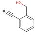 2-Ethynylbenzyl alcohol (CAS 10602-08-1) - chemical structure image