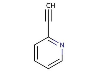 2-Ethynylpyridine (CAS 1945-84-2) - chemical structure image
