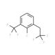 2-Fluoro-1-(2,2,2-trifluoroethyl)-3-(trifluoromethyl)benzene - chemical structure image