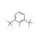 2-Fluoro-1,3-bis-(trifluoromethyl)benzene - chemical structure image