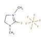 2-Fluoro-1,3-dimethylimidazolidinium hexafluorophosphate (CAS 164298-27-5) - chemical structure image