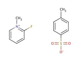 2-Fluoro-1-methylpyridinium p-toluenesulfonate (CAS 58086-67-2) - chemical structure image