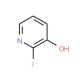 2-Fluoro-3-hydroxypyridine (CAS 174669-74-0) - chemical structure image
