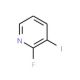 2-Fluoro-3-Iodopyridine (CAS 113975-22-7) - chemical structure image