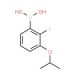 2-Fluoro-3-isopropoxyphenylboronic acid (CAS 855230-63-6) - chemical structure image