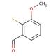 2-Fluoro-3-methoxybenzaldehyde (CAS 103438-88-6) - chemical structure image