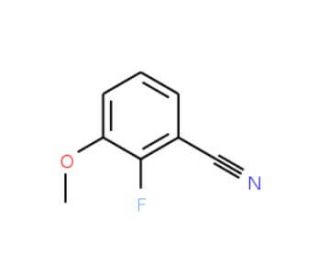 2-Fluoro-3-methoxybenzonitrile (CAS 198203-94-0) - chemical structure image