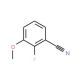 2-Fluoro-3-methoxybenzonitrile (CAS 198203-94-0) - chemical structure image
