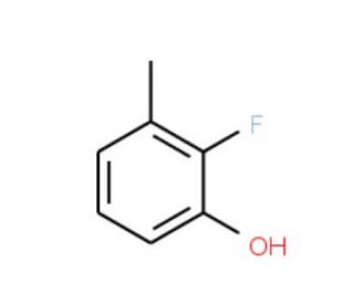 2-Fluoro-3-methylphenol (CAS 77772-72-6) - chemical structure image
