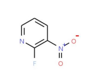 2-fluoro-3-nitropyridine (CAS 1480-87-1) - chemical structure image