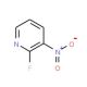 2-fluoro-3-nitropyridine (CAS 1480-87-1) - chemical structure image