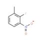 2-Fluoro-3-nitrotoluene (CAS 437-86-5) - chemical structure image