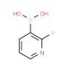 2-Fluoro-3-pyridineboronic acid (CAS 174669-73-9) - chemical structure image