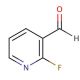 2-Fluoro-3-pyridinecarboxaldehyde (CAS 36404-90-7) - chemical structure image