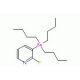 2-Fluoro-3-(tributylstannyl)pyridine (CAS 155533-81-6) - chemical structure image