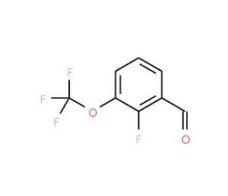 2-Fluoro-3-(trifluoromethoxy)benzaldehyde (CAS 1159512-58-9) - chemical structure image