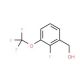 2-Fluoro-3-(trifluoromethoxy)benzyl alcohol (CAS 86256-43-1) - chemical structure image