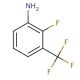 2-Fluoro-3-(trifluoromethyl)aniline (CAS 123973-25-1) - chemical structure image