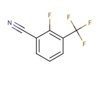 2-Fluoro-3-(trifluoromethyl)benzonitrile (CAS 146070-35-1) - chemical structure image