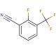 2-Fluoro-3-(trifluoromethyl)benzonitrile (CAS 146070-35-1) - chemical structure image