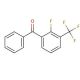 2-Fluoro-3-(trifluoromethyl)benzophenone (CAS 207853-70-1) - chemical structure image