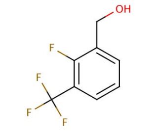 2-Fluoro-3-(trifluoromethyl)benzyl alcohol (CAS 207981-45-1) - chemical structure image