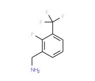 2-Fluoro-3-(trifluoromethyl)benzylamine (CAS 239135-49-0) - chemical structure image