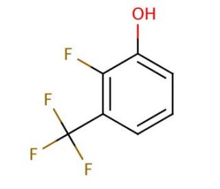 2-Fluoro-3-(trifluoromethyl)phenol (CAS 207291-85-8) - chemical structure image