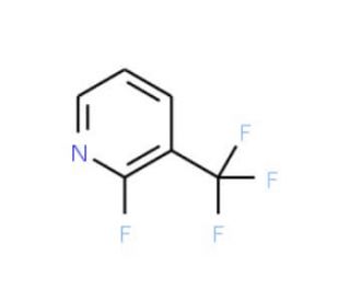 2-Fluoro-3-(trifluoromethyl)pyridine (CAS 65753-52-8) - chemical structure image