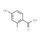 2-Fluoro-4-hydroxybenzoic acid (CAS 65145-13-3) - chemical structure image
