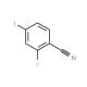 2-Fluoro-4-iodobenzonitrile (CAS 137553-42-5) - chemical structure image